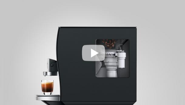 JURA Kaffeevollautomat Z10 Aluminium Black (15488)