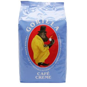 Gorilla Kaffeebohnen Cafe Crème 1000g