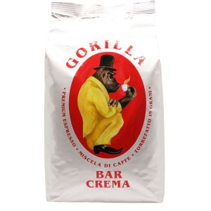 Gorilla Kaffeebohnen Espresso Bar Crema 1000g