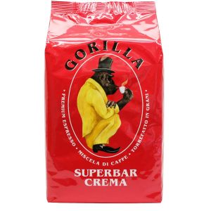 Gorilla Kaffeebohnen Espresso Super Bar Crema 1000g