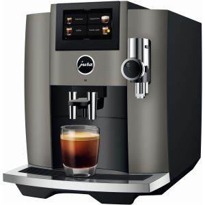 JURA Kaffeevollautomat S8 Dark Inox (EB) (15480)