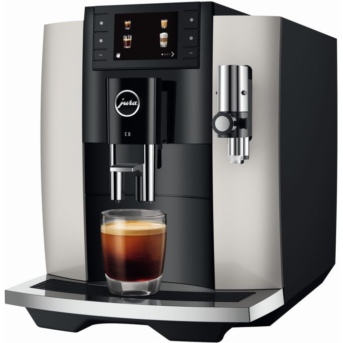 (15582) Kaffeevollautomat JURA Platin (EC) E8