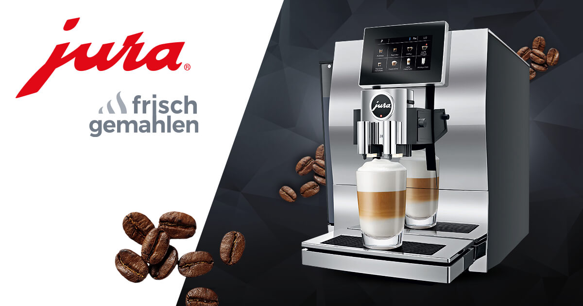 Kaffeevollautomaten von JURA günstig online kaufen